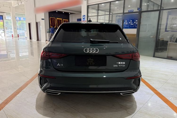 Used Audi A3 2024 Sportback 35 TFSI Fashionable Sports Model Exterior 5