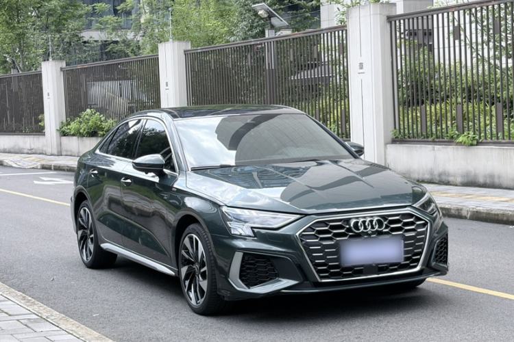 Used Audi A3 2024 A3L Limousine 35 TFSI Fashion Sport Model Exterior 6