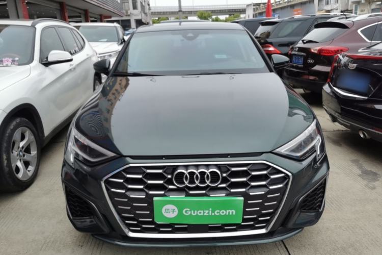 Used Audi A3 2024 Sportback 35 TFSI Fashionable Sports Model Front