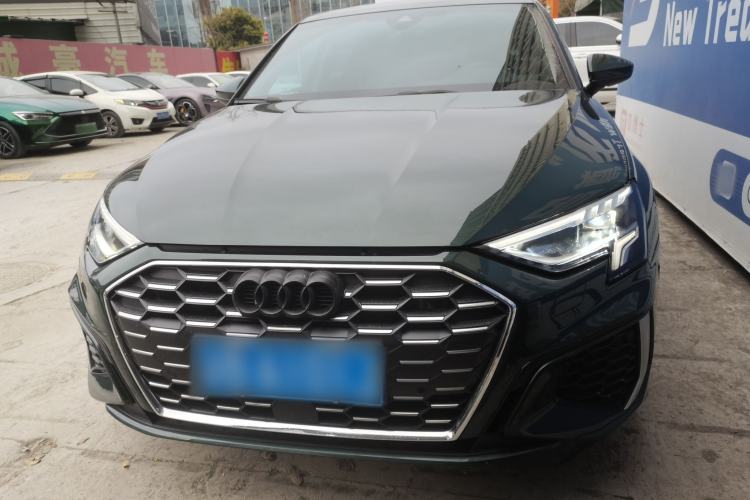 Used Audi A3 2024 A3L Limousine 35 TFSI Fashion Sport Model Front