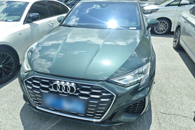 Used Audi A3 2024 Sportback 35 TFSI Fashionable Sports Model Front