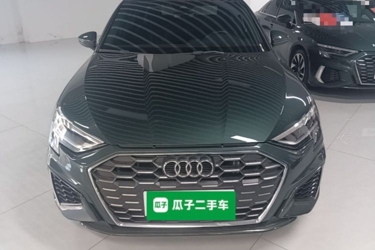 Used Audi A3 2024 A3L Limousine 35 TFSI Fashion Sport Model Front
