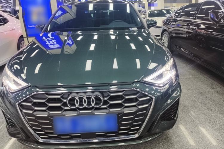 Used Audi A3 2024 A3L Limousine 35 TFSI Fashion Sport Model Front