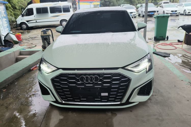 Used Audi A3 2024 Sportback 35 TFSI Fashionable Sports Model Front