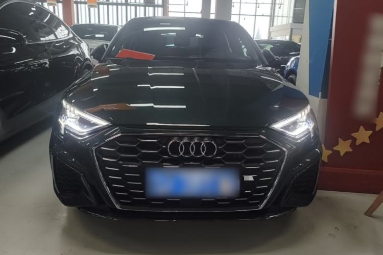 Used Audi A3 2024 Sportback 35 TFSI Fashionable Sports Model Front