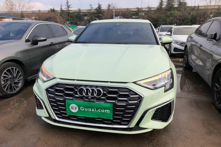 Used Audi A3 2024 Sportback 35 TFSI Advanced Sport Edition Front