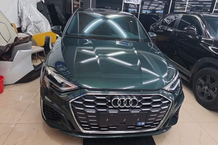 Used Audi A3 2024 A3L Limousine 35 TFSI Fashion Sport Model Front