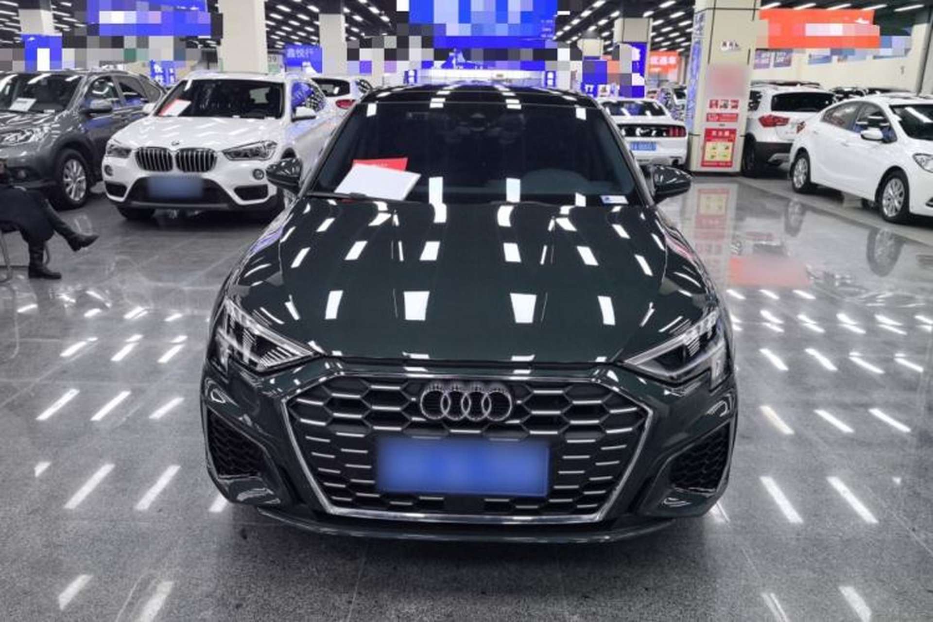 Used Audi A3 2024 A3L Limousine 35 TFSI Fashion Sport Model Front