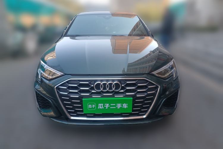 Used Audi A3 2024 Sportback 35 TFSI Fashionable Sports Model Front