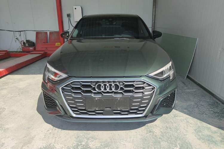Used Audi A3 2024 A3L Limousine 35 TFSI Fashion Sport Model Front