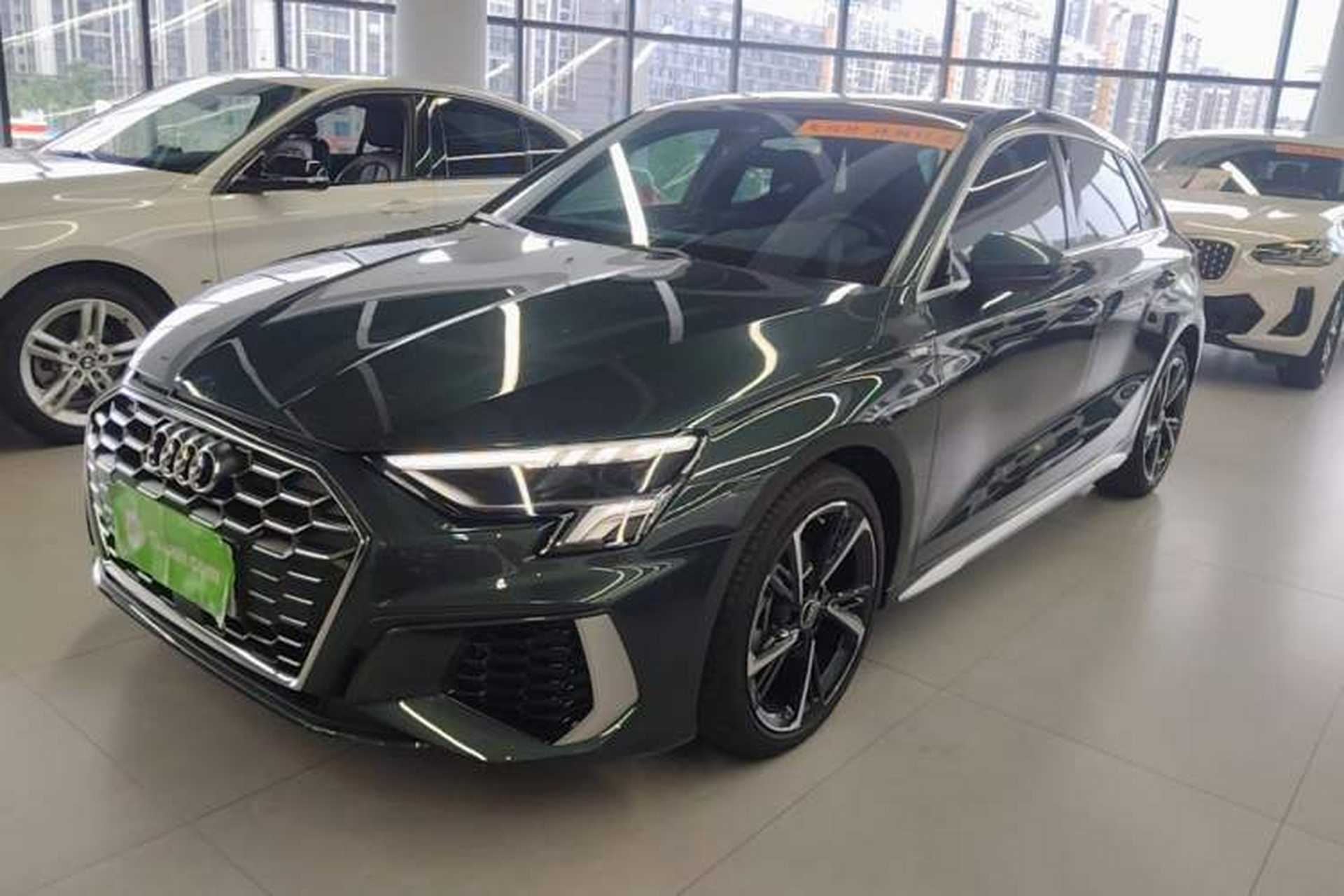 Used Audi A3 2024 Sportback 35 TFSI Fashionable Sports Model Front Left 45 Deg