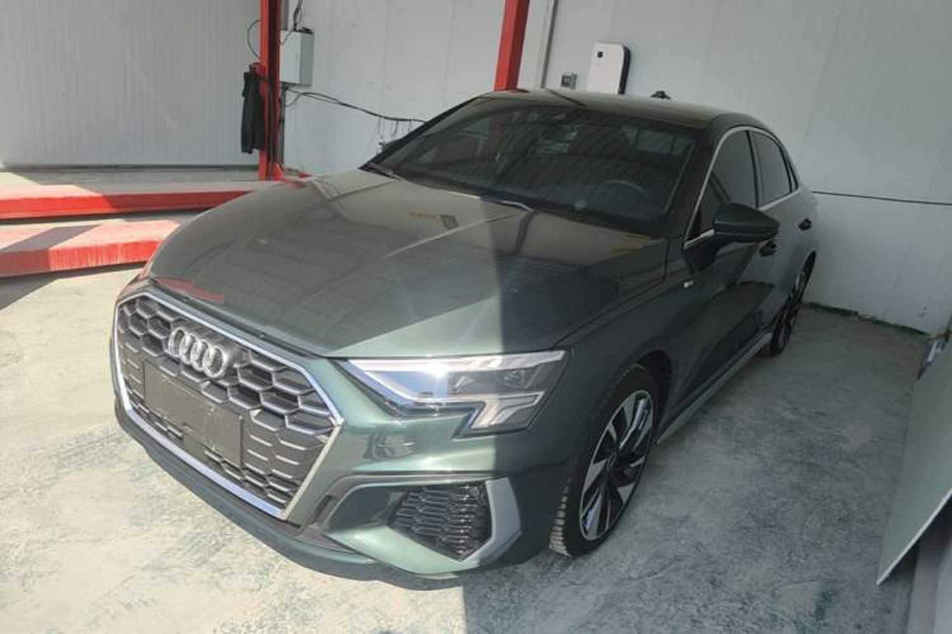 Used Audi A3 2024 A3L Limousine 35 TFSI Fashion Sport Model Front Left 45 Deg