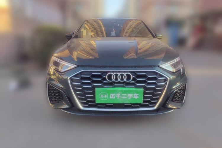 Used Audi A3 2024 A3L Limousine 35 TFSI Fashion Sport Model Front