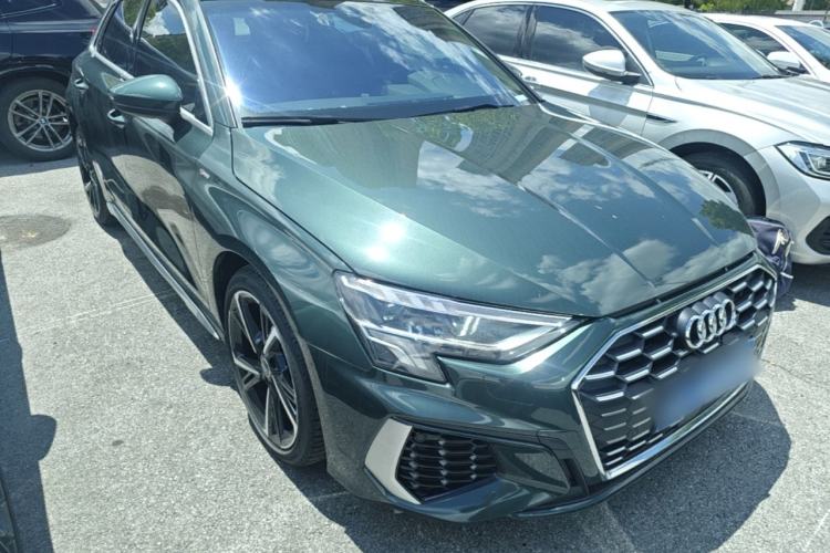 Used Audi A3 2024 Sportback 35 TFSI Fashionable Sports Model Front Right 45 Deg