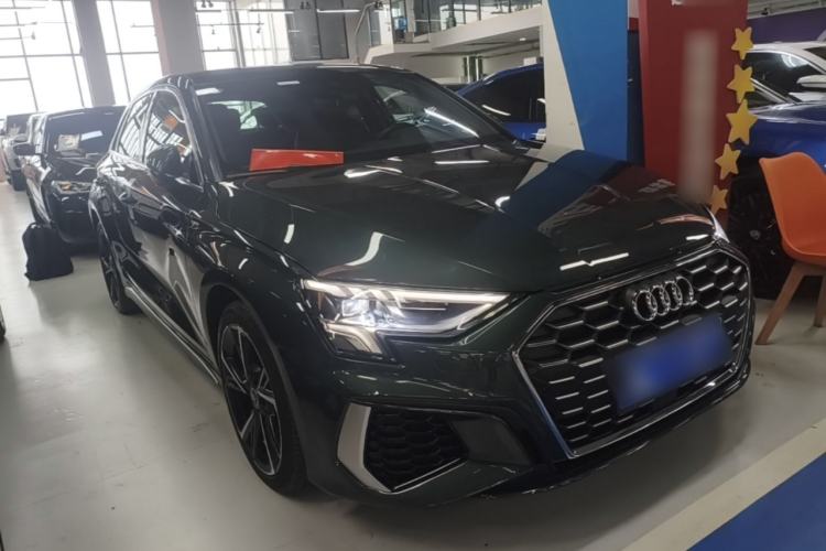 Used Audi A3 2024 Sportback 35 TFSI Fashionable Sports Model Front Right 45 Deg
