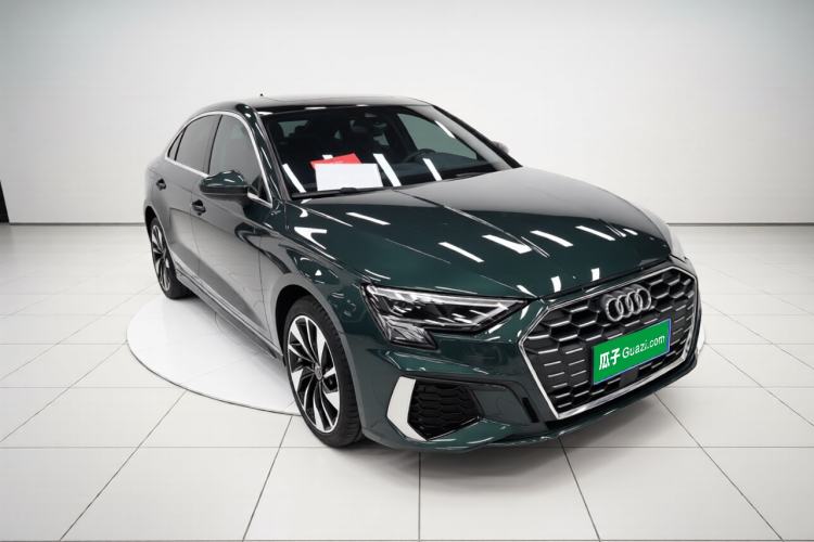 Used Audi A3 2024 A3L Limousine 35 TFSI Fashion Sport Model Front Right 45 Deg