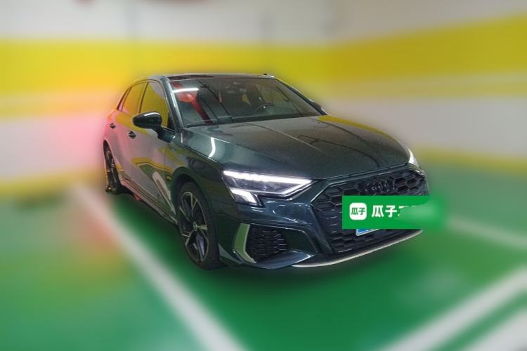 Used Audi A3 2024 Sportback 35 TFSI RS Performance Package Front Right 45 Deg