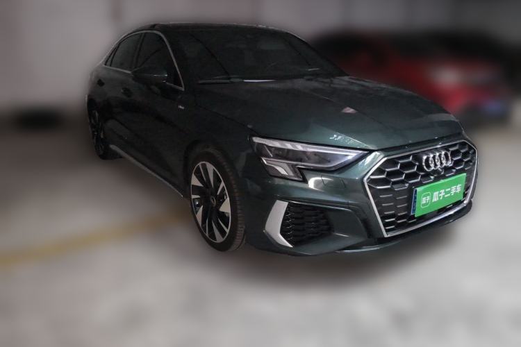 Used Audi A3 2024 A3L Limousine 35 TFSI Fashion Sport Model Front Right 45 Deg