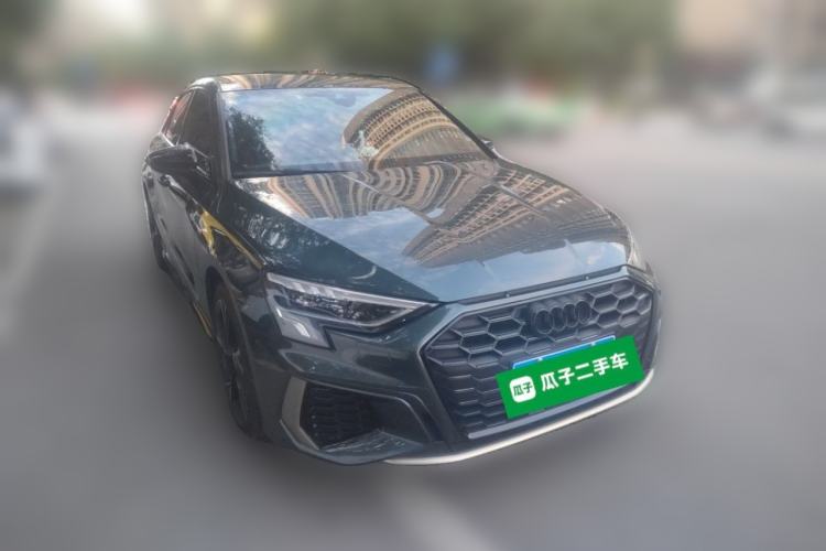 Used Audi A3 2024 A3L Limousine 35 TFSI RS Performance Package Front Right 45 Deg