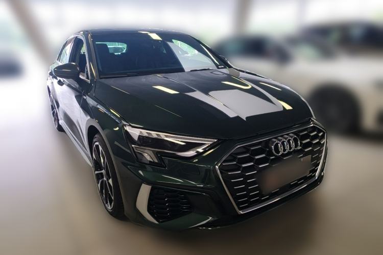 Used Audi A3 2024 Sportback 35 TFSI Fashionable Sports Model Front Right 45 Deg