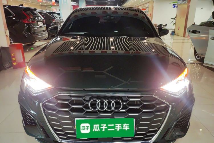 Used Audi A3 2024 Sportback 35 TFSI Fashionable Sports Model Front