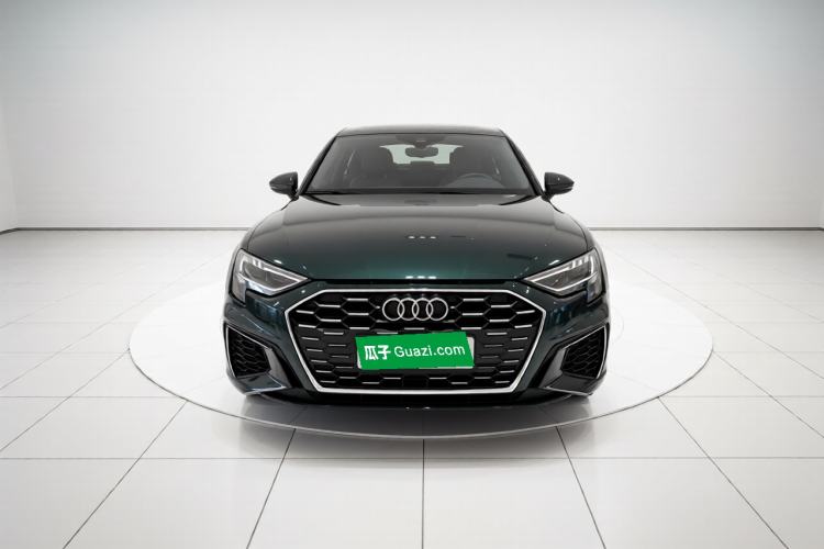 Used Audi A3 2024 A3L Limousine 35 TFSI Fashion Sport Model Front