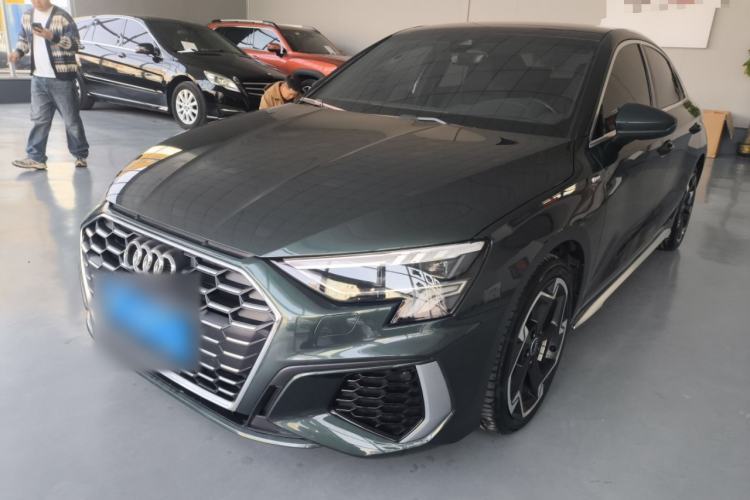 Used Audi A3 2024 A3L Limousine 35 TFSI Fashion Sport Model Guazi used car, China used car export, Used car for sale, Used cars, Cheapest cars for sale