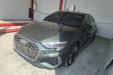 Used Audi A3 2024 A3L Limousine 35 TFSI Fashion Sport Model