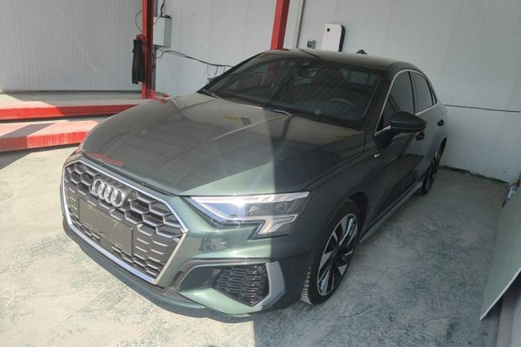 Used Audi A3 2024 A3L Limousine 35 TFSI Fashion Sport Model Guazi used car, China used car export, Used car for sale, Used  cars, Cheapest cars for sale