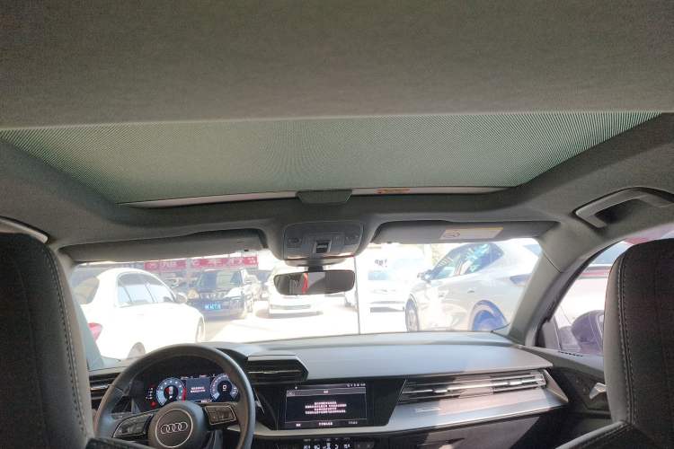 Used Audi A3 2024 A3L Limousine 35 TFSI Fashion Sport Model Headliner