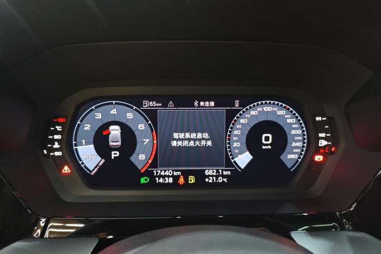 Used Audi A3 2024 A3L Limousine 35 TFSI Fashion Sport Model Instrument Cluster