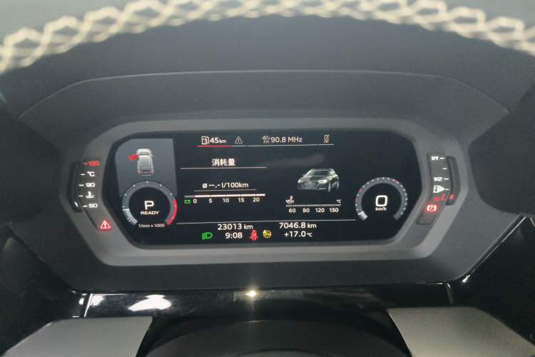 Used Audi A3 2024 Sportback 35 TFSI Fashionable Sports Model Instrument Cluster