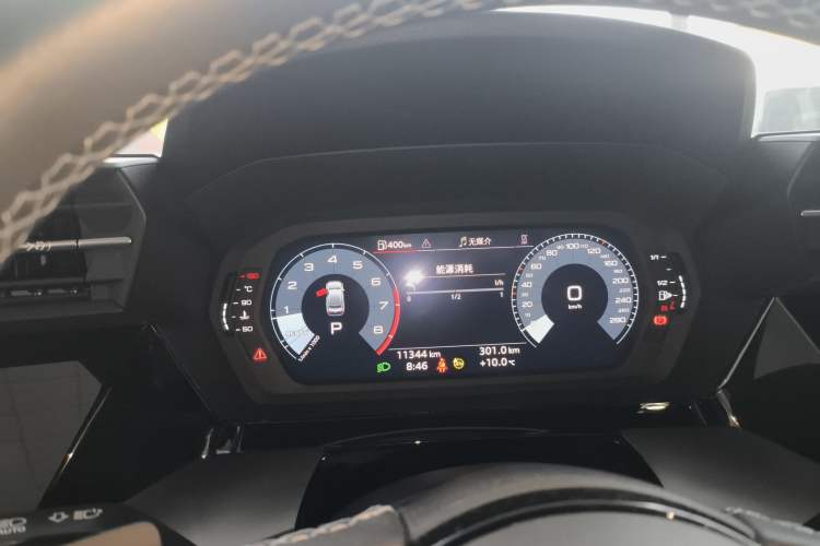 Used Audi A3 2024 A3L Limousine 35 TFSI Fashion Sport Model Instrument Cluster