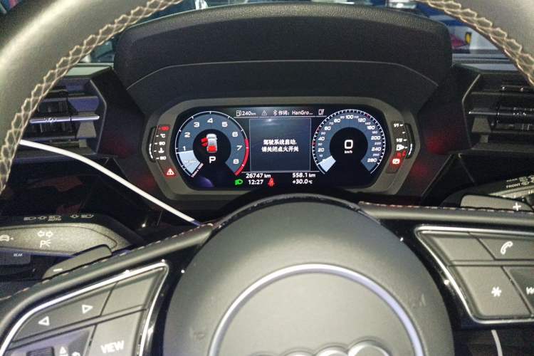 Used Audi A3 2024 Sportback 35 TFSI RS Performance Package Instrument Cluster
