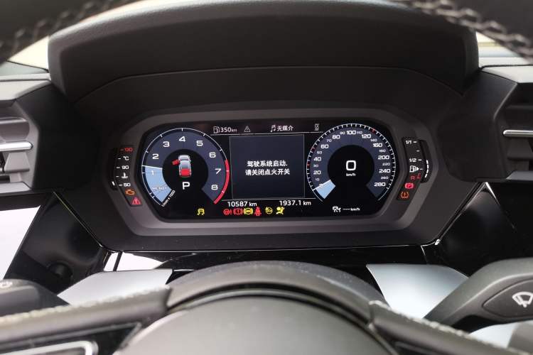 Used Audi A3 2024 Sportback 35 TFSI Fashionable Sports Model Instrument Cluster