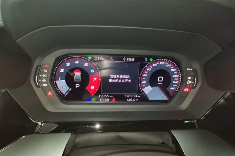 Used Audi A3 2024 Sportback 35 TFSI Fashionable Sports Model Instrument Cluster