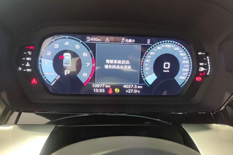 Used Audi A3 2024 A3L Limousine 35 TFSI Fashion Sport Model Instrument Cluster