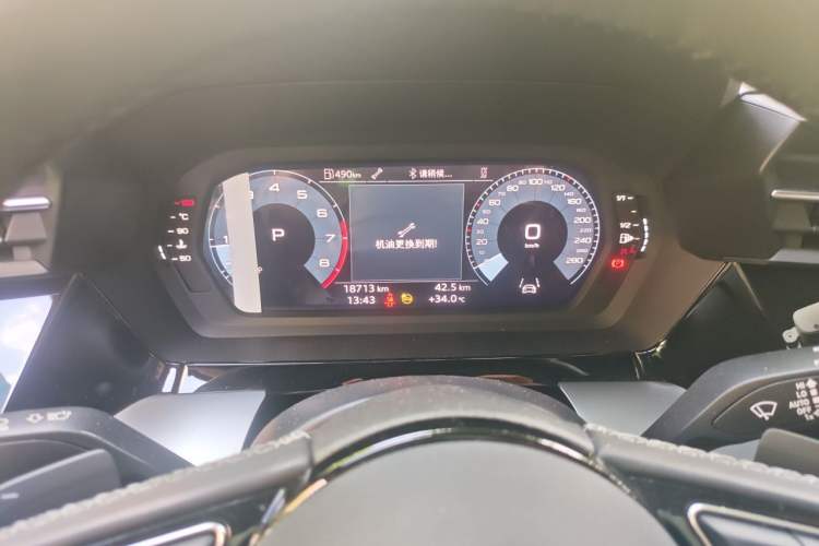 Used Audi A3 2024 Sportback 35 TFSI Fashionable Sports Model Instrument Cluster