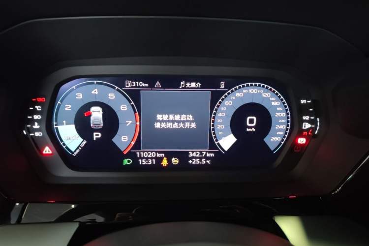 Used Audi A3 2024 Sportback 35 TFSI Fashionable Sports Model Instrument Cluster