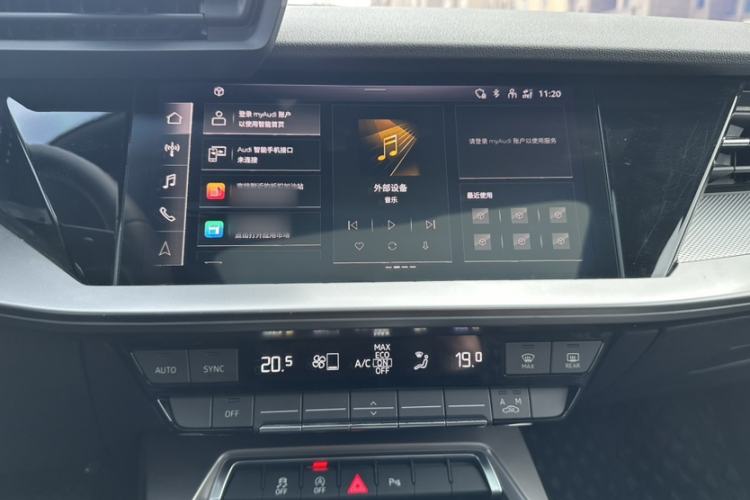 Used Audi A3 2024 A3L Limousine 35 TFSI Fashion Sport Model Interior 1
