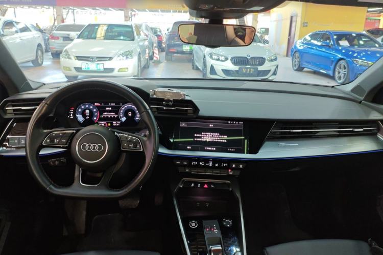 Used Audi A3 2024 A3L Limousine 35 TFSI Fashion Sport Model Interior 2