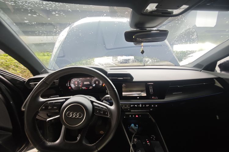 Used Audi A3 2024 Sportback 35 TFSI RS Performance Package Interior 2