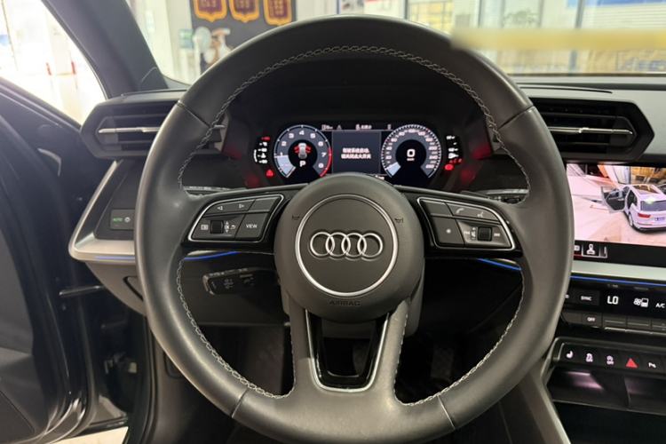 Used Audi A3 2024 Sportback 35 TFSI Fashionable Sports Model Interior 2