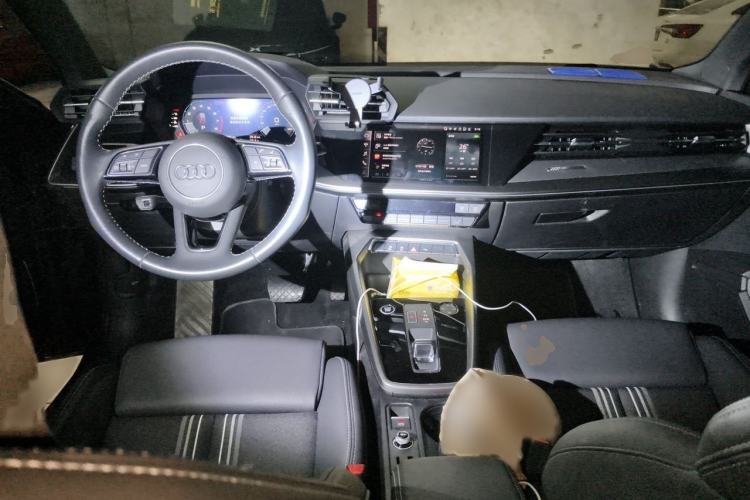 Used Audi A3 2024 A3L Limousine 35 TFSI Fashion Sport Model Interior 2