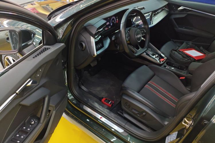 Used Audi A3 2024 A3L Limousine 35 TFSI Fashion Sport Model Interior 3