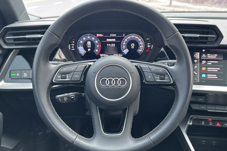 Used Audi A3 2024 A3L Limousine 35 TFSI Fashion Sport Model Interior 3