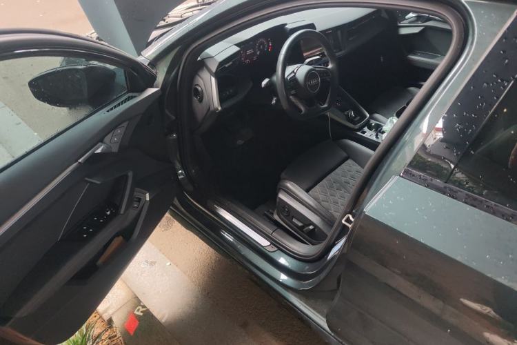 Used Audi A3 2024 Sportback 35 TFSI RS Performance Package Interior 3