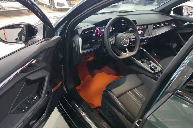 Used Audi A3 2024 A3L Limousine 35 TFSI Fashion Sport Model Interior 3