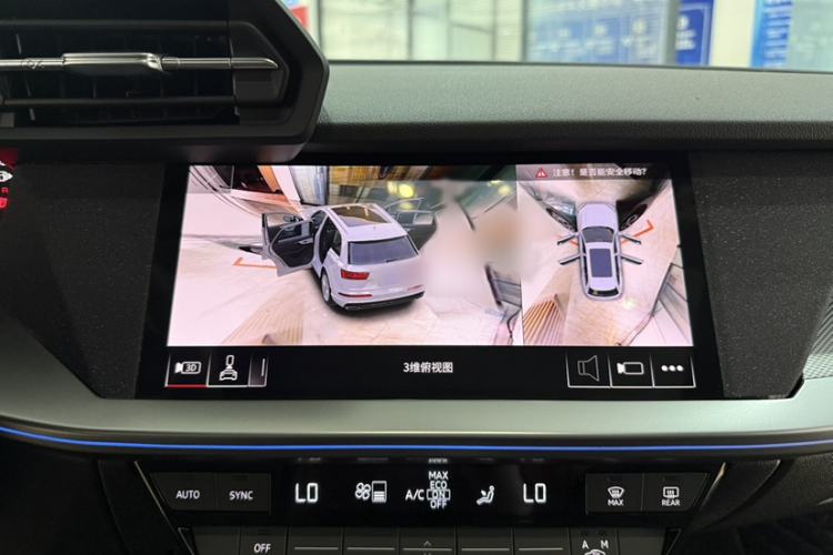 Used Audi A3 2024 Sportback 35 TFSI Fashionable Sports Model Interior 3