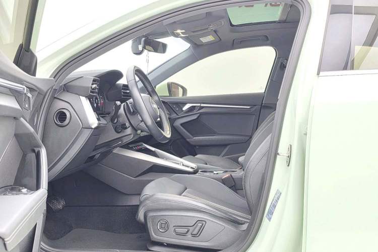 Used Audi A3 2024 A3L Limousine 35 TFSI Fashion Sport Model Interior 3